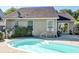 Backyard featuring a private pool, ideal for relaxation and outdoor enjoyment at 1929 Treebark Dr, Charleston, SC 29414