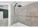 Close-up shot of the shower/tub featuring a new shower head at 1953 Suzanne St, Johns Island, SC 29455