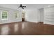Hardwood floors, natural light, and high ceilings create a bright and inviting atmosphere at 1953 Suzanne St, Johns Island, SC 29455
