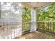 Private balcony with views at 200 Bucksley Ln # 302, Charleston, SC 29492