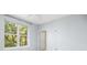 Bedroom featuring a window with a view and a ceiling fan at 200 Bucksley Ln # 302, Charleston, SC 29492