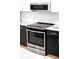 Updated kitchen with stainless steel oven and black cabinets at 200 Bucksley Ln # 302, Charleston, SC 29492