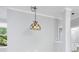 Living room with decorative light at 200 Bucksley Ln # 302, Charleston, SC 29492