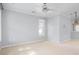 Living room with neutral carpet at 200 Bucksley Ln # 302, Charleston, SC 29492