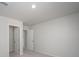 Bedroom displaying neutral walls, carpet, and two doors to different rooms at 205 W Bradford Pointe Dr, Summerville, SC 29483