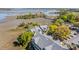 Coastal community featuring marshland waterways and an array of mature trees and shrubbery at 2105 Landfall Way, Seabrook Island, SC 29455