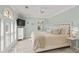 This charming bedroom features a bed, light paint, and ample natural light at 2105 Landfall Way, Seabrook Island, SC 29455