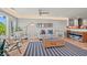Comfortable living room with lots of natural light, light walls, and stylish furniture at 2105 Landfall Way, Seabrook Island, SC 29455