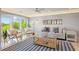 Bright living room featuring ample natural light, modern decor and comfortable seating at 2105 Landfall Way, Seabrook Island, SC 29455