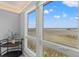 Stunning marsh view from large windows at 2105 Landfall Way, Seabrook Island, SC 29455