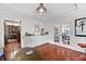 Elegant space featuring hardwood floors and french doors that lead to another room at 22 Monte Sano Dr, Hanahan, SC 29410
