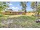 Large backyard with a patio and full fence at 225 Arbor Rd, Summerville, SC 29485