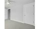 Bright bedroom with ample closet space, neutral paint color and soft carpeting at 2524 Deer Walk Way, Mount Pleasant, SC 29466