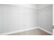 A walk-in closet, providing ample storage space at 2524 Deer Walk Way, Mount Pleasant, SC 29466