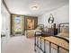 Charming bedroom with twin beds, window and stylish decor at 2828 Olivia Marie Ln, Johns Island, SC 29455
