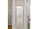 Hallway featuring marble flooring and access to walk-in closets and the Primary bath at 2828 Olivia Marie Ln, Johns Island, SC 29455