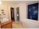 Beautiful bathroom featuring a freestanding tub, walk-in shower, and elegant vanity at 301 Factors Walk, Summerville, SC 29485