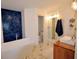 Elegant bathroom with a freestanding tub, sleek fixtures, and stylish tiling at 301 Factors Walk, Summerville, SC 29485
