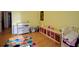 Bright bedroom featuring hardwood floors, and a colorful area rug at 301 Factors Walk, Summerville, SC 29485