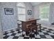 Cozy dining area with a wooden table set and lots of natural light at 301 Factors Walk, Summerville, SC 29485