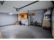 Clean, finished garage with epoxy floor, built-in storage, and easy access at 301 Factors Walk, Summerville, SC 29485