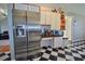 View of the bright kitchen featuring stainless steel appliances and ample cabinet space at 301 Factors Walk, Summerville, SC 29485