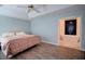 Spacious main bedroom with tray ceiling and ensuite bathroom at 301 Factors Walk, Summerville, SC 29485