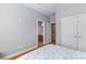Bright bedroom with hardwood floors, and closet space at 3500 Maplewood Ln, Mount Pleasant, SC 29466