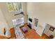 Bright, airy living room with fireplace, built-ins, hardwood floors, and an abundance of natural light at 3500 Maplewood Ln, Mount Pleasant, SC 29466