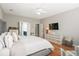 Spacious bedroom with ceiling fan and dresser at 3526 Stockton Dr, Mount Pleasant, SC 29466