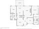 Detailed floor plan of the home's first level at 3526 Stockton Dr, Mount Pleasant, SC 29466