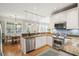 Bright kitchen with stainless steel appliances and adjacent dining area at 3526 Stockton Dr, Mount Pleasant, SC 29466