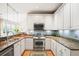 Modern kitchen with stainless steel appliances and granite countertops at 3526 Stockton Dr, Mount Pleasant, SC 29466