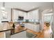 Updated kitchen features granite countertops and stainless steel appliances at 3526 Stockton Dr, Mount Pleasant, SC 29466