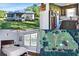Collage featuring the home's exterior, bedroom, and kitchen, plus aerial view of property at 416 Jelly Rolls Rd, Moncks Corner, SC 29461