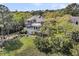 Secluded home surrounded by lush greenery, offering privacy and serene views at 418 Snowy Egret Ln, Kiawah Island, SC 29455