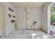 Functional outdoor shower area, ideal for rinsing off after beach visits or outdoor activities at 418 Snowy Egret Ln, Kiawah Island, SC 29455