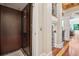 Interior elevator providing easy access to multiple floors within a luxurious home at 4952 Steeplechase Ln, Hollywood, SC 29449