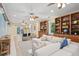 Expansive living area boasting plenty of natural light and cozy furnishings at 4952 Steeplechase Ln, Hollywood, SC 29449