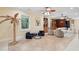 Comfortable living space featuring ample seating and decorative accents at 4952 Steeplechase Ln, Hollywood, SC 29449