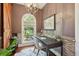 Office space featuring large window, desk and decorative touches at 4952 Steeplechase Ln, Hollywood, SC 29449