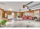 Spacious garage with washer, dryer, shelving and storage at 561 Seaward Dr, Charleston, SC 29412