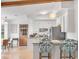 Modern kitchen with granite countertops and stainless steel appliances, perfect for cooking and entertaining at 561 Seaward Dr, Charleston, SC 29412