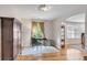 Office with hard wood floors, desk, and decorative shelving at 561 Seaward Dr, Charleston, SC 29412
