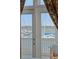 Balcony view shows the stunning marina and boat slips at 68 W 9Th St # B, Folly Beach, SC 29439