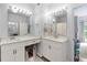 Bathroom featuring double sinks, and well lit mirrors at 700 Daniel Ellis Dr # 3208, Charleston, SC 29412