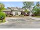 Clubhouse exterior with manicured landscaping and convenient parking at 700 Daniel Ellis Dr # 3208, Charleston, SC 29412