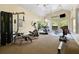 Fitness center with up-to-date exercise equipment and natural light at 700 Daniel Ellis Dr # 3208, Charleston, SC 29412