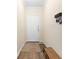 Entryway with tile transitioning to hardwood flooring and a convenient key rack at 700 Daniel Ellis Dr # 3208, Charleston, SC 29412