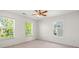 Inviting bedroom with abundant natural light shining through the windows at 8956 N Red Maple Cir, Summerville, SC 29485